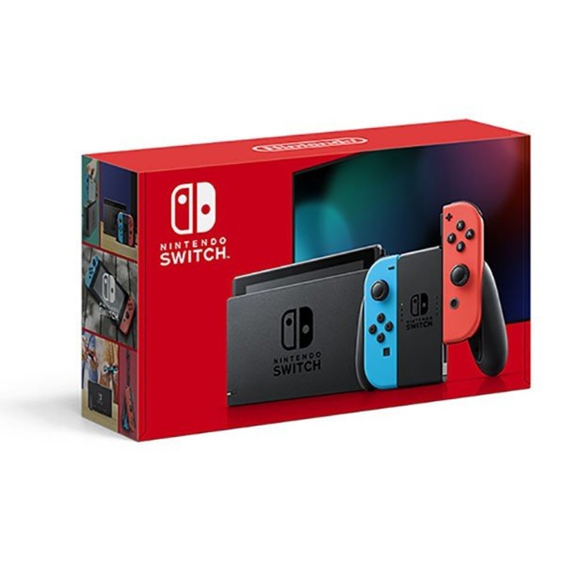 セイモバイル☆Nintendo Switch 本体 (ニンテンドースイッチ) Joy-Con(L) ネオンブルー (R) ネオンレッド(新パッケージ  コンパクト) 新品未使用品 【61%OFF!】 - Switch