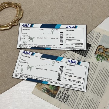 機票門票 票卷 演唱會門票 手工卡片 手作卡片 生日 情人節 紀念