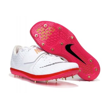 NIKE 田徑釘鞋-跳高  @HIGH JUMP ELITE@ DM3077-100 白紅黑綠