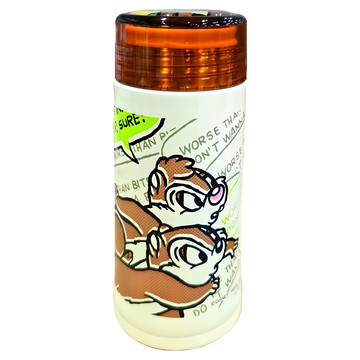 PEARL LIFE 珍珠金屬 不鏽鋼保溫杯 款式隨機  奇奇蒂蒂  200ml  1個