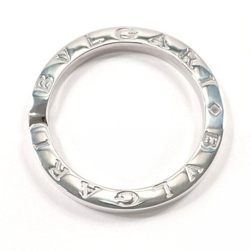 【日本直送 中古美品】寶格麗 BVLGARI 鑰匙圈 吊飾 墜飾 品牌標誌 銀 925 經拋光處理