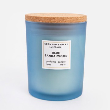 Scented Space香氛蠟燭500g 青檀木