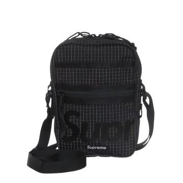 SUPREME SS24 SHOULDER BAG BLACK