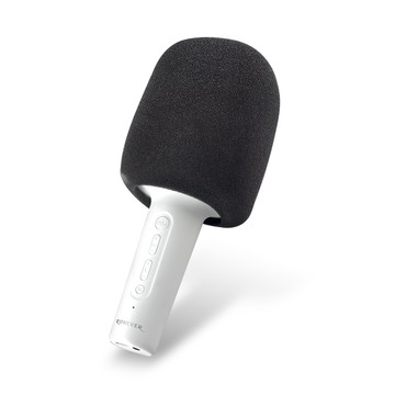 [RONEVER] 藍牙伴唱手持喇叭 MAP177-1 白