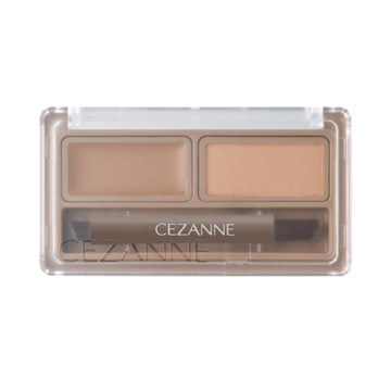 CEZANNE 蠟X粉眉彩組 241-W1 1.9g