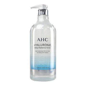 韓國 A.H.C~玻尿酸保濕肌亮化妝水(1000ml)