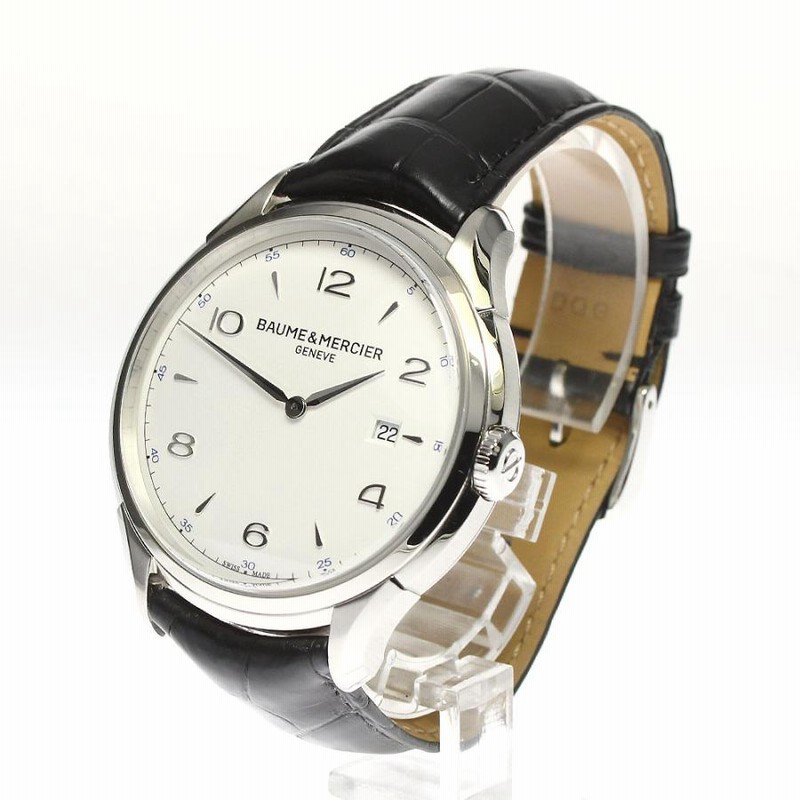 【2024】三越のお歳暮・冬ギフト ボーム＆メルシェ Baume & Mercier MOA10419/65846 クリフトン ボーム＆メルシエ