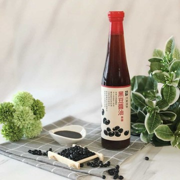 100%黑豆醬油(無糖)420ml*3瓶