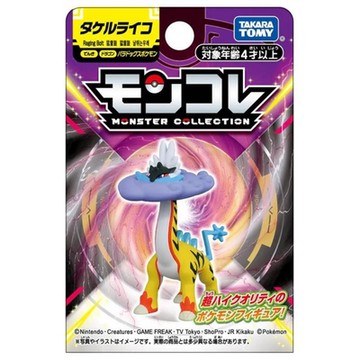任選 日本Pokemon 寶可夢 MONCOLLE 悖謬 猛雷鼓 PC94722 TAKARA TOMY