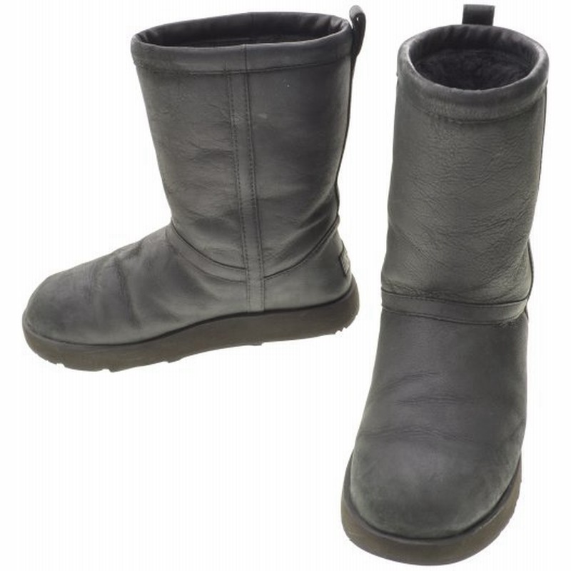 Ugg アグ 1017509 W Classic Short L Waterproof クラシックショート レザー ウォータープルーフ ブーツ 通販 Lineポイント最大0 5 Get Lineショッピング