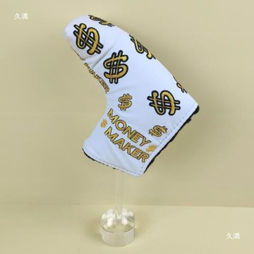 頭套一字頭帽推桿套桿直條球保護套高爾夫TS套通用高爾夫球桿