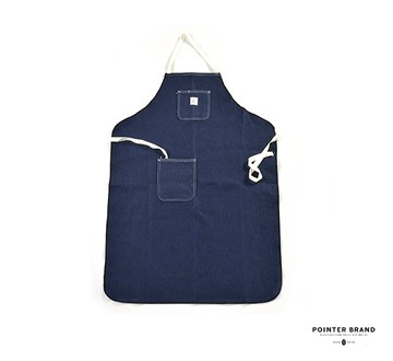 Pointer Brand Pointer Brand Shop Apron 雙口袋剪裁長版工作圍裙(兩色)