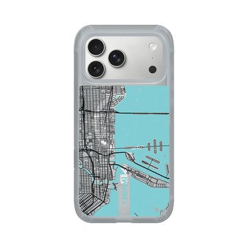 iPhone 17 Pro Max AirX 流變灰 - JOCR - Miami (Black Logo)