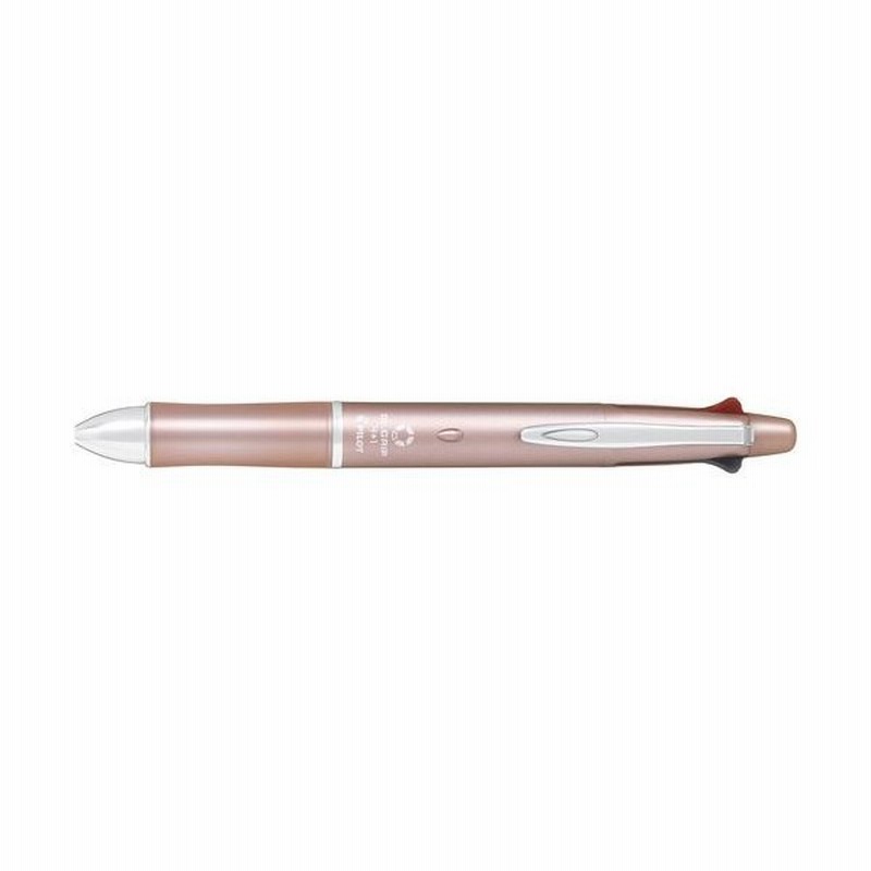 ドクターグリップ ドクターグリップ4 1 4色ボールペン0 7mm シャープペン 0 5mm Pbkhdf1sfnpg ピンクゴールド 通販 Lineポイント最大0 5 Get Lineショッピング