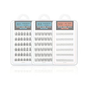 Solone宛若天生免膠假睫毛-多款任選