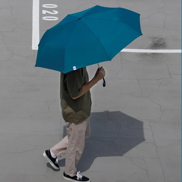 德國boy速收記憶自動傘 （多色） - 暖陽黃