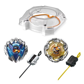【Funbox Toys】BEYBLADE X 戰鬥陀螺 UX-04 極限衝擊對戰組U