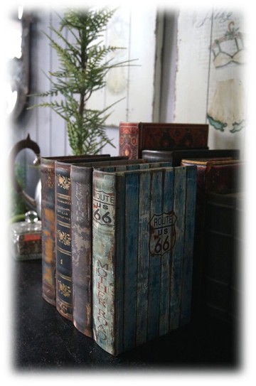 出口原單 舊感帆布書盒 收納盒 場景道具 攝影師最愛 四款可選1入