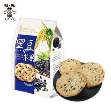 (3包組)黑豆米果 160g