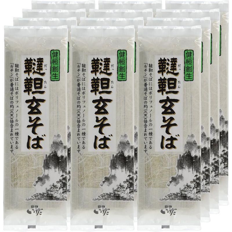 食品 池田食品 韃靼玄そば 200g×12個