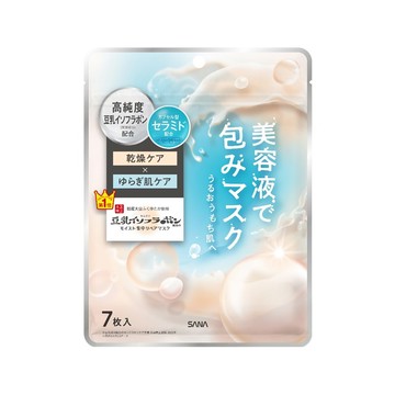 SANA豆乳美肌浸透保濕修護面膜7枚