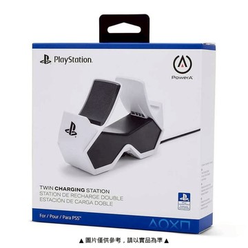 【Power A】雙無線控制器充電座 (PlayStation專用) 台灣公司貨