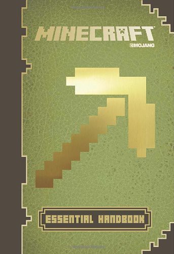 [3美國直購] 美國暢銷書 Minecraft: Essential Handbook Hardcover – Unabridged, November
