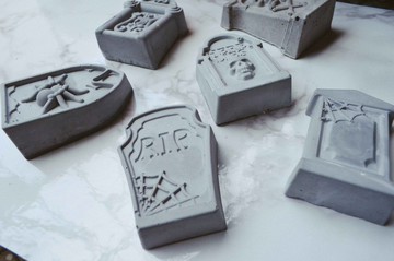 萬聖節墓碑造型擴香石/代客刻字/寵物紀念