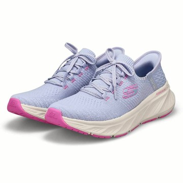 SKECHERS 女款 瞬穿舒適科技 EDGERIDE D楦運動鞋 150470PWPK  紫色  23cm