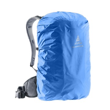 ATUNAS 防水背包套50L/A1ACGZ07N藍/休閒登山包雨具/防塵套