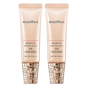 MAQuillAGE 心機彩粧 奶凍亮膚BB精華  LIGHT BEIGE  30g  2支