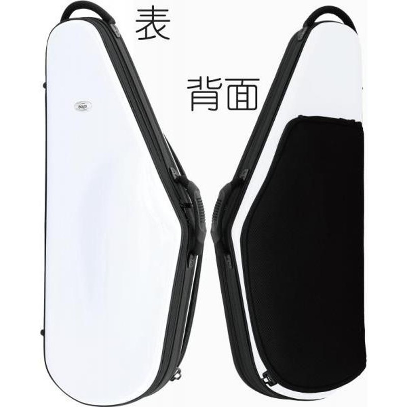 bags テナーサックス ケース　ホワイト テナーサックスケース ホワイト