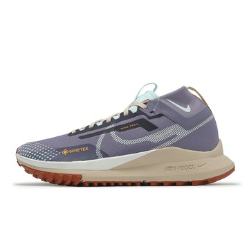Nike 防水越野跑鞋 Wmns Pegasus Trail 4 GTX 女鞋 紫 藍 機能 戶外 運動鞋 DJ7929-502