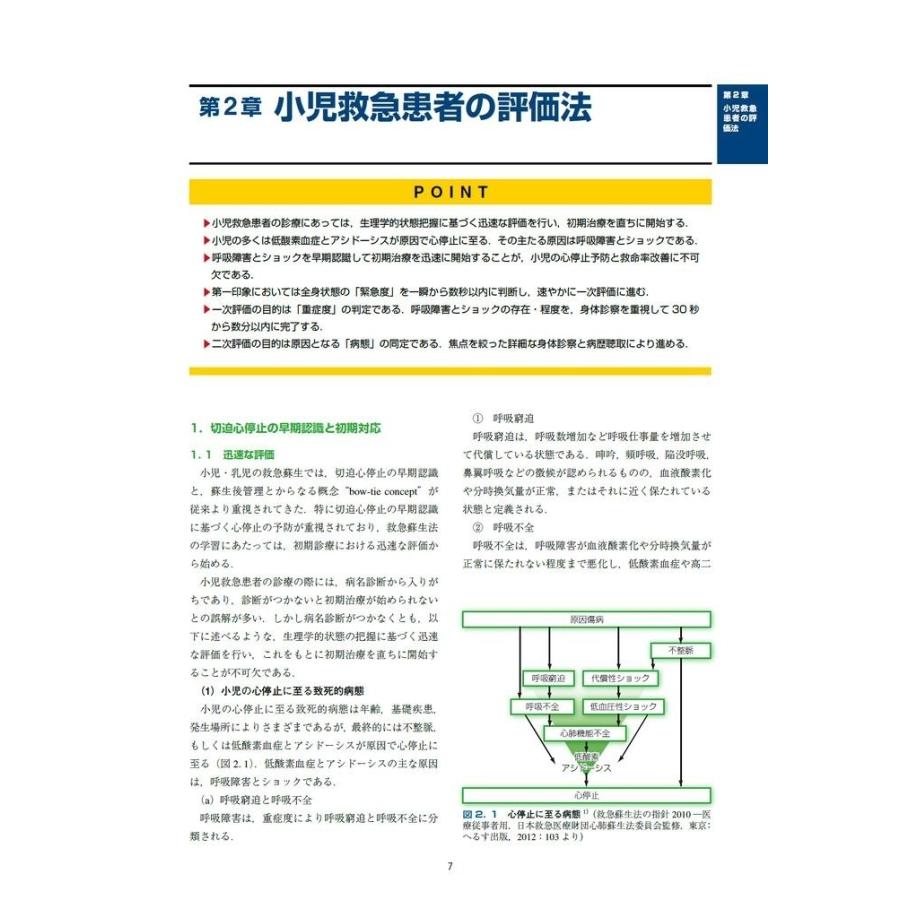 小児救急医療の理論と実践／監修: 公益社団法人日本小児科学会・日本小児救急医学会