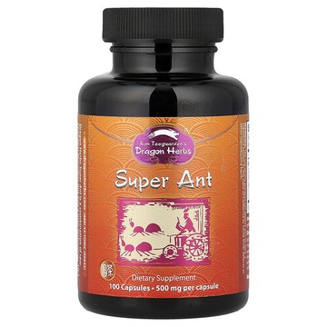 Dragon Herbs, Super Ant，100 粒膠囊（每粒膠囊 500 毫克）