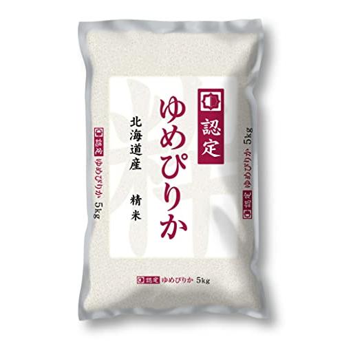パールライス 北海道産 白米 ゆめぴりか 5kg