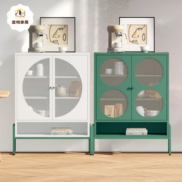 【臺灣公司 可打統編】免運 書架 鋼架書架 鋼制大容量餐邊柜家用門口室內防塵入戶玄關收納柜子多層置物架 可開發票 全館八折 工廠現貨直銷 新品特價 y1172