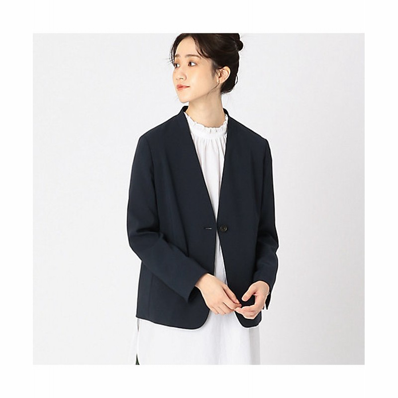 COMME CA BLANC DOEUF(MATRENITY)(BabyKid/コムサ・ブロンドオフ(マタニティ)〔マタニティ〕ノーカラージャケット ネービーブルー コート・ジャケット【三越伊勢丹/公式】 通販 LINEポイント最大1.0%GET | LINEショッピング COMME CA BLANC DOEUF(MATRENITY)(BabyKid/コムサ・ブロンドオフ(マタニティ)〔マタニティ〕ノーカラージャケット ネービーブルー コート・ジャケット【三越伊勢丹/公式】 通販 LINEポイント最大1.0%GET | LINEショッピング