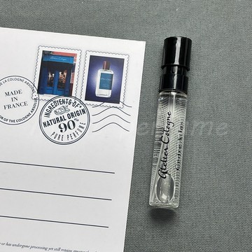 歐瓏 雪松之戀Atelier Cologne Cedre Atlas香水樣品試用裝 香氛噴霧 旅行香水 便攜香水2ml