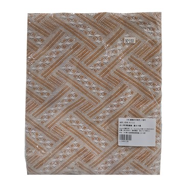 禾慕生活 奶茶編織桌巾 流蘇邊緣加密收邊  150 x 90cm  波西米亞 奶茶色  1件