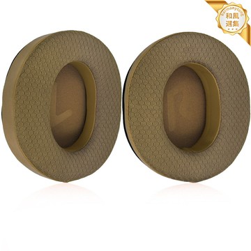 【透氣舒適】FT1耳墊 飛傲耳墊 耳機耳罩 替換耳罩 頭戴式耳罩 蛋白皮羊皮 透氣汗布 足球紋設計 適配FIIO飛傲FT1耳機