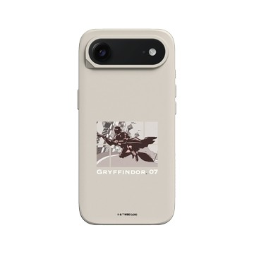 iPhone Air SolidX 貝殼灰 - 哈利波特 Harry Potter - 魁地奇- 葛來分多NO.07