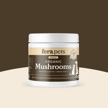 飛樂沛 Fera Pets- USDA Organic 有機十全蕈菇免疫調節 犬貓專用