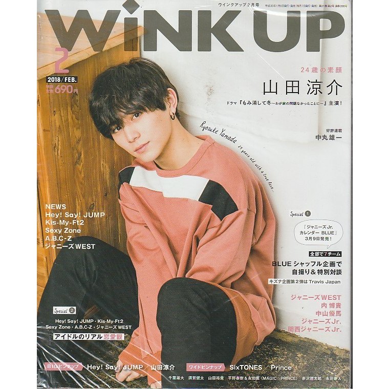 Wink up ウインクアップ　2018年2月号　雑誌