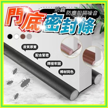 門底密封條 門縫擋條 門縫條 門縫檔 門縫條 密封條 防灰塵門擋 冷氣防漏條 門縫密封條 0915