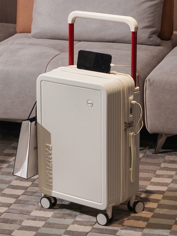 ??品牌寬拉桿新款行李箱耐用結實拉桿箱男女學生高顏值靜音萬向輪