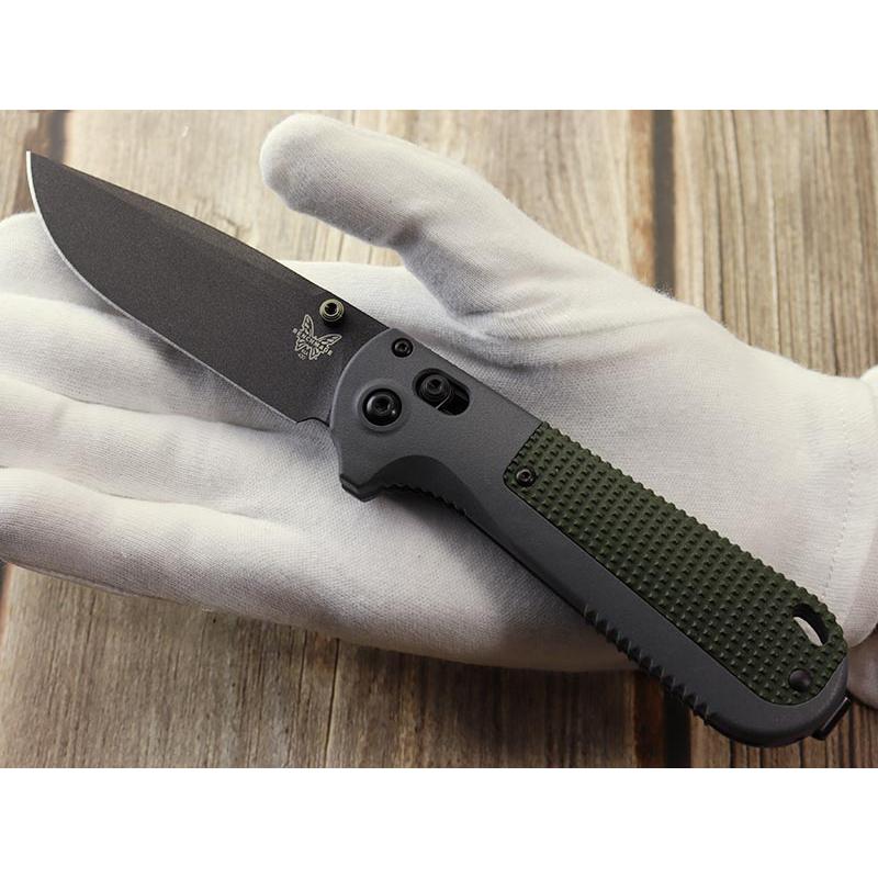 ベンチメイド リダウト 折り畳みナイフ ,BENCHMADE REDOUBT folding knife 430BK