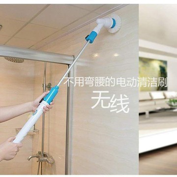 清潔刷 無線電動自動清潔刷子多功能地板瓷磚縫隙家用衛生間強力浴室神器【摩可美家】