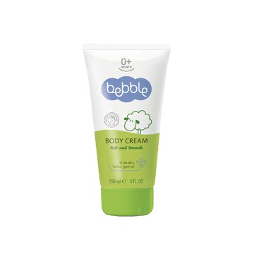 【Bebble貝朵】小麥胚芽滋養身體霜 -150ml