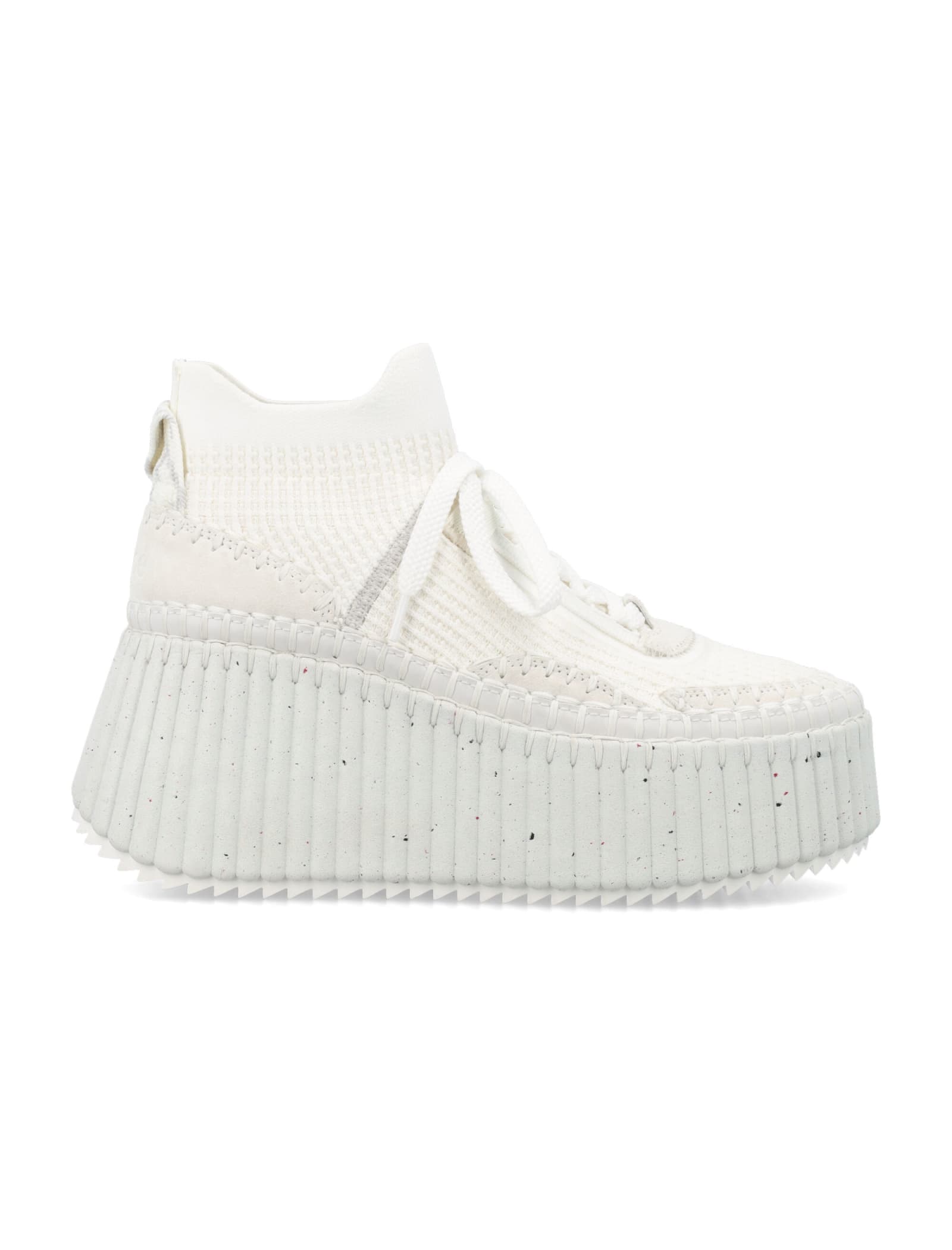 Chloé Nama Wedge Sneaker